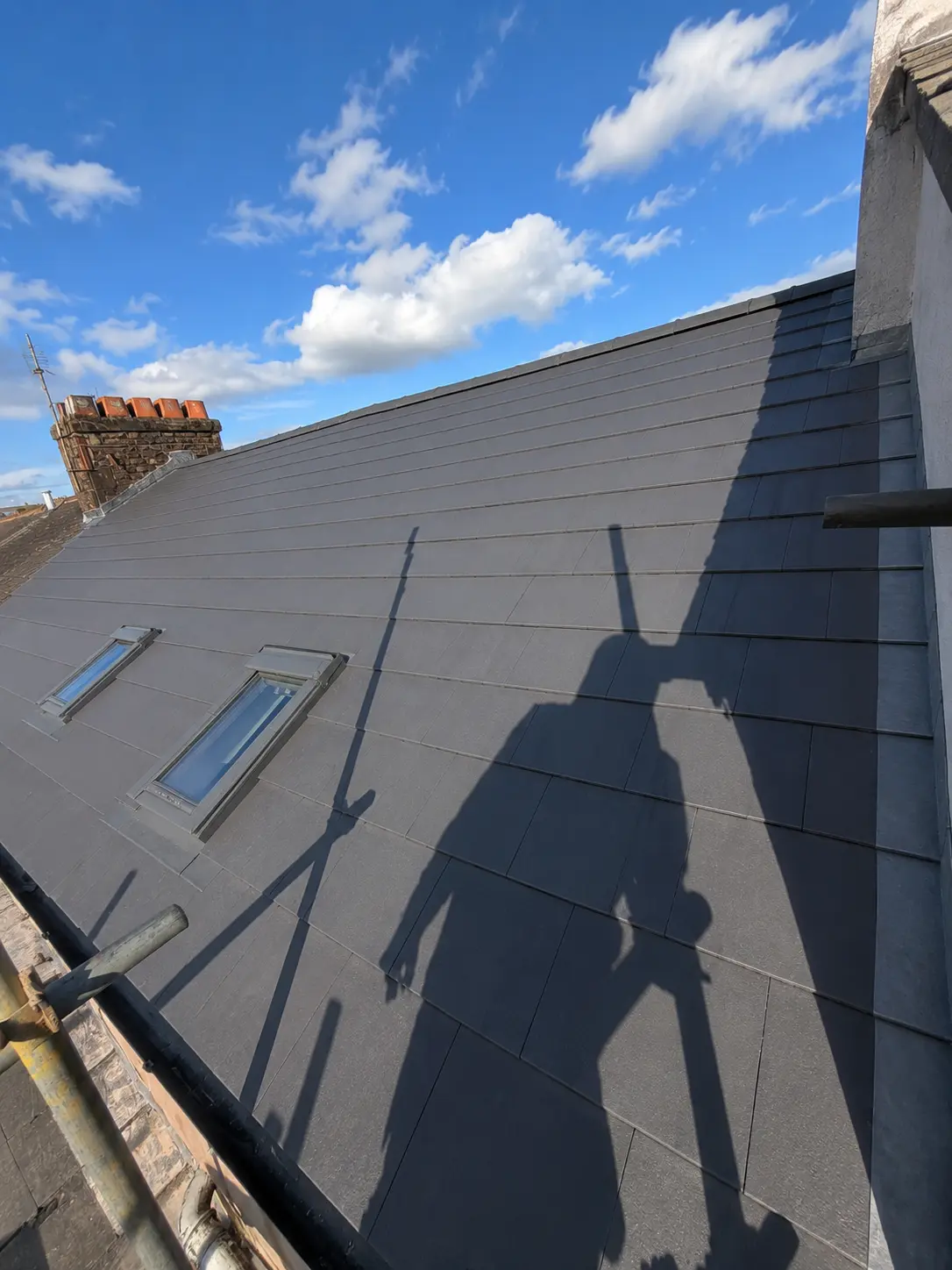 Completed roofing project 6 by Mr Roofing in the Highlands