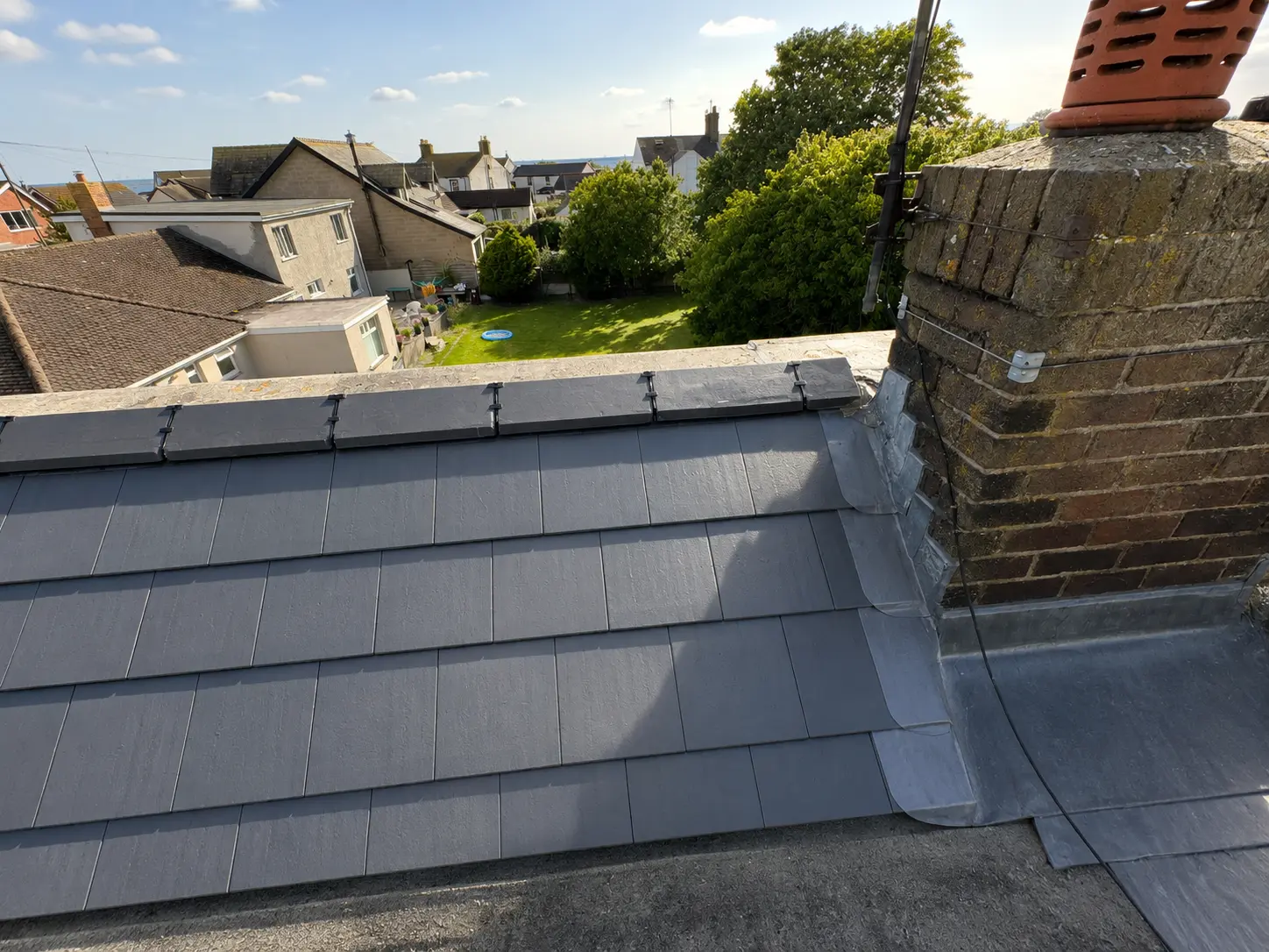 Completed roofing project 4 by Mr Roofing in the Highlands