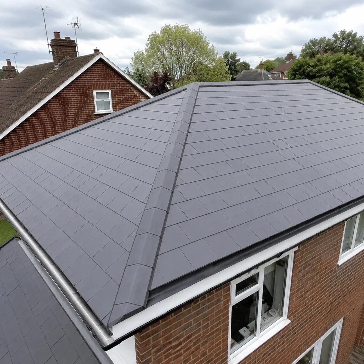 Completed roofing project 2 by Mr Roofing in the Highlands
