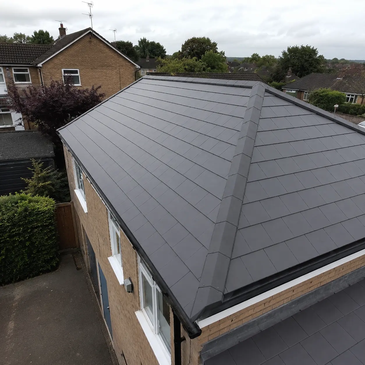 Completed roofing project 7 by Mr Roofing in the Highlands